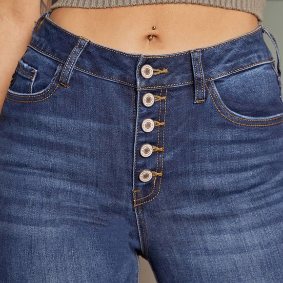 KanCan Candice High Rise Super Skinny Jeans - Picture 2 of 10